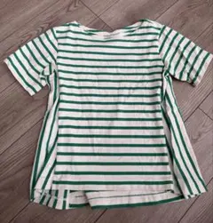 ボーダー 半袖Tシャツ クルーネック