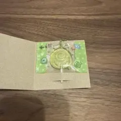 ディズニー モンスターズインク マイク ロリポップ キーホルダー