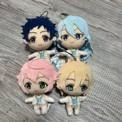 ③あんさんぶるスターズ！ fine ぬいぐるみ 新衣装ぬいぐるみ4種コンプ