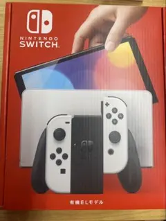 Nintendo Switch 有機ELモデル ホワイト/ブラック 新品未使用❣️