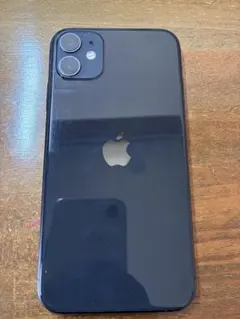 고장·부품용 品 Apple iPhone 11 ブラック 本体