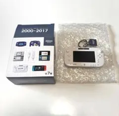 ニンテンドーミュージアム ゲームハードキーホルダー　Wii U