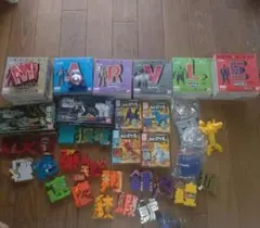 もじバケる MARVEL モンスターハンター まとめ売り