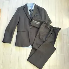 男子フォーマルスーツ 150A ストライプデザイン