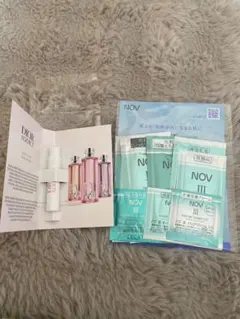 dior アディクト　ロージーグロウ　NOVⅢサンプル