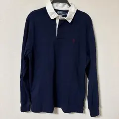 Polo by Ralph Lauren ネイビー ポロシャツ L スウェット