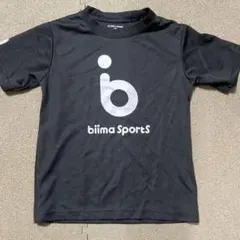 biima Sports 黒 Tシャツ 120サイズ