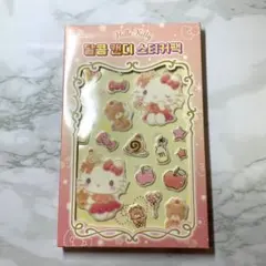 Sanrio サンリオ ハローキティ 韓国 ぷくぷくシール