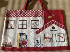 【ファミリア】　レッスンバッグ　トートバッグ
