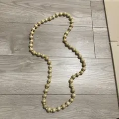 木製ネックレス