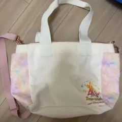 未使用品 東京ディズニーリゾート 40周年トートバッグ 一部汚れありのサムネイル