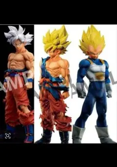 ドラゴンボール ゲンキダマツリsmsp 3種 孫悟空×2ベジータ+ショッパー付き