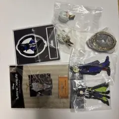 ツイステッドワンダーランドアクリルスタンド キーホルダー ミニフィギュア