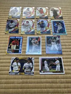 MLB トレーディングカードセット 13枚 topps トップス