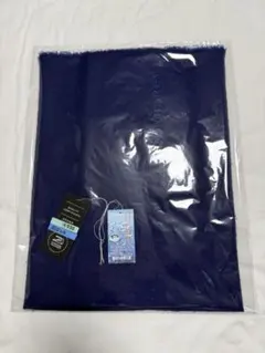 【中古】 BURBERRY ネイビー マフラー スカーフのサムネイル