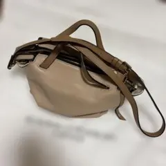 GIANNI CHIARINI ショルダーバッグ　2way