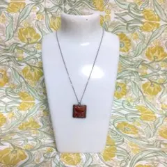 ネックレス　七宝焼　used　中古　ペンダント　銀やプラチナではありません