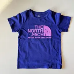 THE NORTH FACE Tシャツ 130サイズ ネイビー ノースフェイス