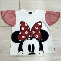 BABYDOLL ミニーマウス Tシャツ フリル袖130