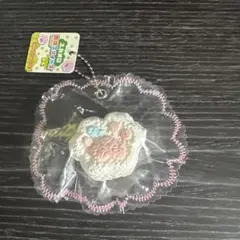ふわメロ肉球スクイーズボールチェーン　白のサムネイル