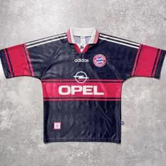 【正規品97-99 Bayern München home ELBER #9】