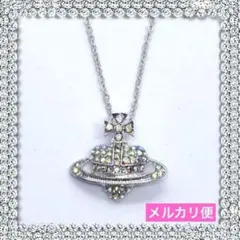 限定価格❗️超カワ❤️土星 惑星 ネックレス♡