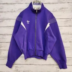 90s adidas デサント製 セットアップ L トラックジャケット ジャージ