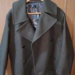 オリーブグリーン ジルサンダー　+j　Pコート　ユニクロ　極美品