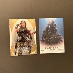 上谷紗弥　BMMスポーツトレーディングカード2025