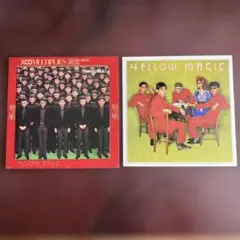 YMO 増殖 SOLID STATE SURVIVOR レコード2枚セット