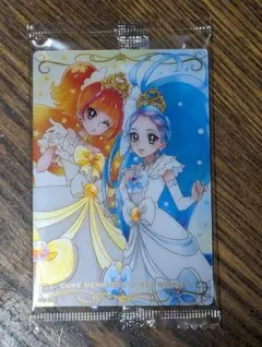 プリキュアウエハース第9弾　N 　キュアマーメイド＆キュアトゥインクル