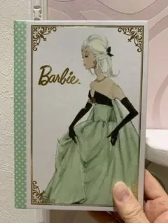 ♥️新品⭐️未使用♥️Barbie ⭐️サンスター文具 ⭐️ノートブック‼️のサムネイル