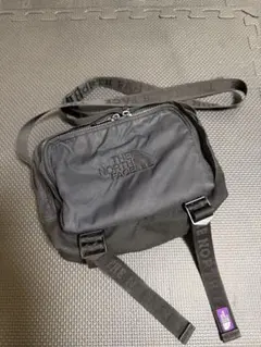 訳あり THE NORTH FACE ノースフェイス ショルダーバッグ 紫タグ