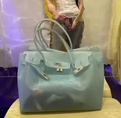 早い者勝ち ゼリーバッグ jellybag バーキン - メルカリ
