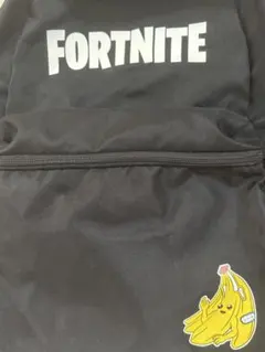 FORTNITE リュック ブラック　ピーリー