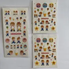 NISSEI ニックン セイチャン シール 3枚セット　非売品のサムネイル