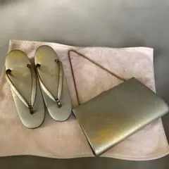 和装用バッグと草履セット