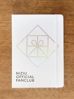 匿名配送　未使用　NiziU ファンクラブ　ノート