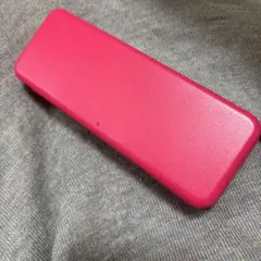 Zoff メガネケース　ピンク