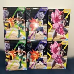 ハンターハンター　HUNTER×HUNTER フィギュア　ゴン　キルア　ヒソカ