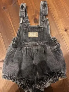 Twin Collective Kidsダークグレー ロンパース　6m