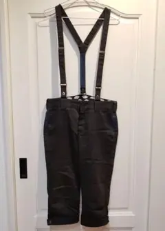 Dickies ディッキーズ　サスペンダー チノハーフパンツ　42 ユニセックス