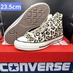 コンバース ALL STAR US LEOPARD HI