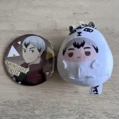 2026年最新】北信介 缶バッジ まとめ売りの人気アイテム - メルカリ