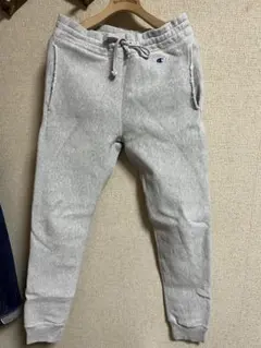 チャンピオンスウェット パンツ裏起毛 リバースウィーブ