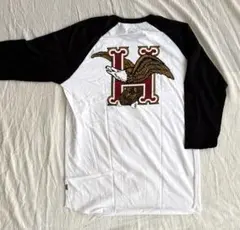 新品 HUF ラグラン 七分袖Tシャツ Mのサムネイル