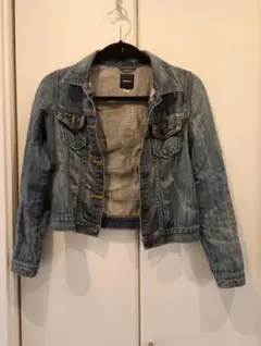 Gap デニムジャケット 150サイズ ライトブルー