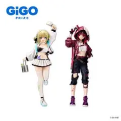 未開封 ぶいすぽっ！ 限定 プライズフィギュア まとめ売り 2点セット　GIGO