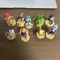 ドラゴンボール　チョコサプ　フィギュア8体