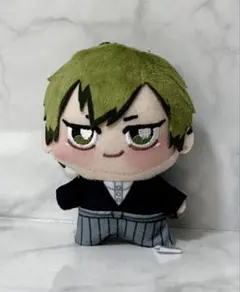 呪術廻戦 プライズ ちょぴぬいぷち ぬいぐるみ マスコット ⑤ 禪院直哉